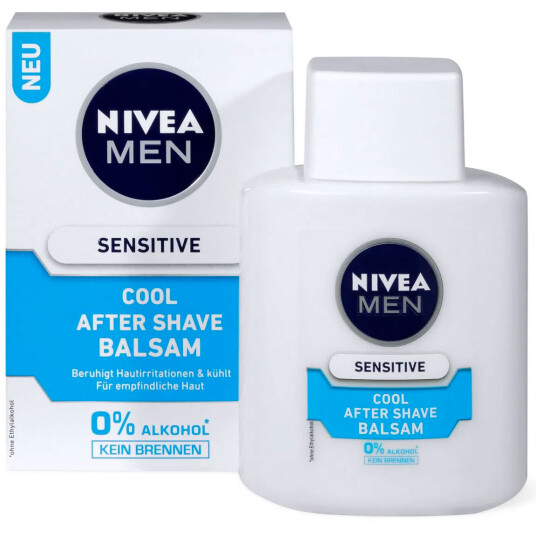 Nivea Sensitive Aftershave Balm Cool 100 ml Nivea Sensitive Aftershave Balm Cool 100 ml