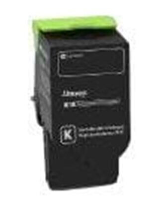 Lexmark 78C2UK0 return-toner cartridge black ultra - Laser toner Svart