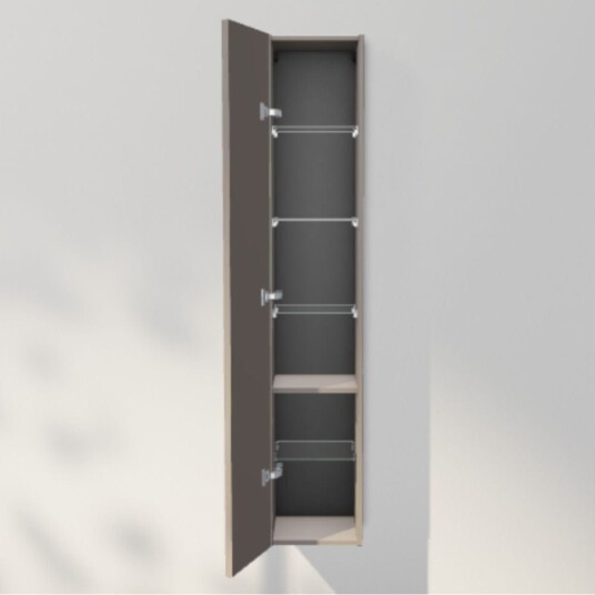 INR Iconic Nordic Rooms Sense 30/30 Høyskap Warm Clay / 30cm Venstre Hengslet INR Iconic Nordic Rooms Sense 30/30 Høyskap Warm Clay / 30cm Venstre Hengslet