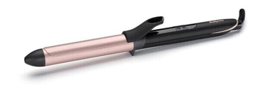 BaByliss Rose Quartz Curling Tong 25 mm Svart