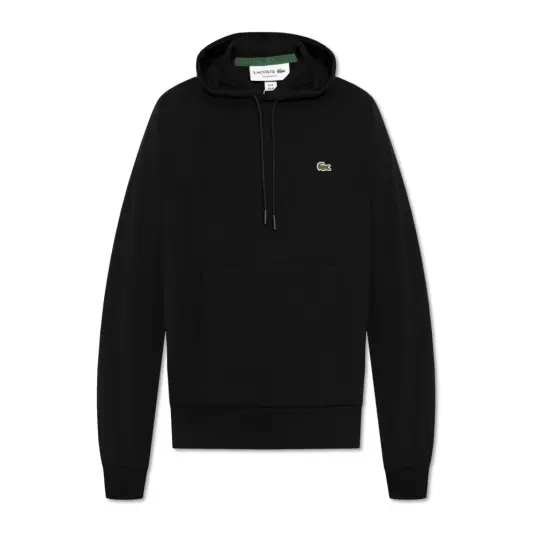 Lacoste Herre Gensere & Hettegensere Svart L,