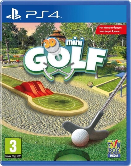 3D Minigolf PS4 3D Minigolf PS4