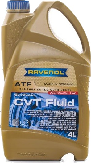 Transmisjonsolje RAVENOL ATF CVT 4L