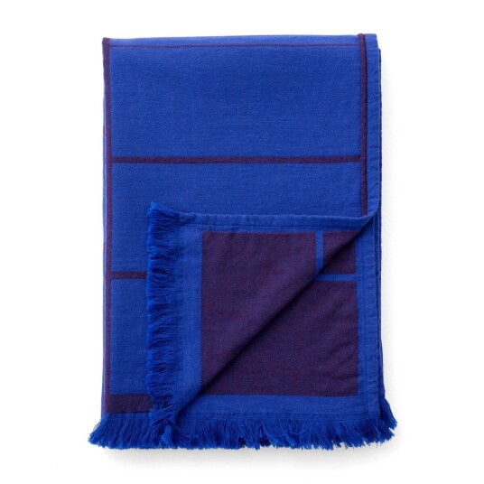 &Tradition Untitled AP10 pledd 150x210 cm Electric Blue