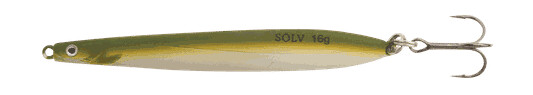 Abu Garcia Sölv Pill 9cm/16g, sluk 16g Light Sandeel
