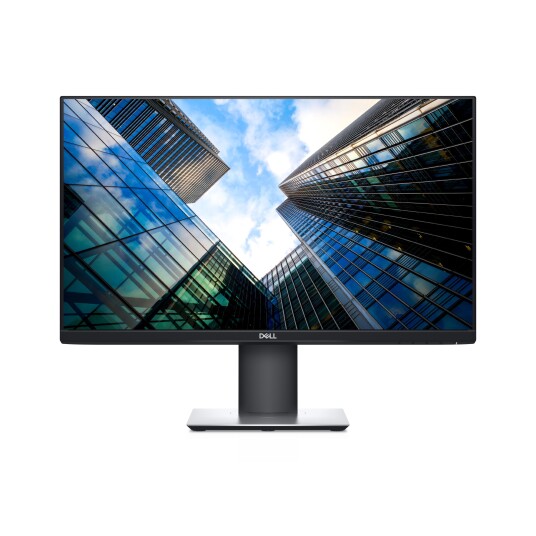 Dell P2419H 24" Full HD IPS Skjerm med HDMI og DisplayPort - Sort