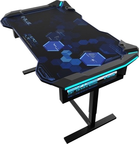 E Blue Egt004 Gamingbord Justerbar Høyde 695 890 Mm E Blue Egt004 Gamingbord Justerbar Høyde 695 890 Mm
