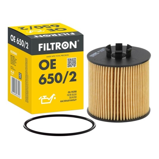 Oljefilter FILTRON OE 650/2 Oljefilter FILTRON OE 650/2