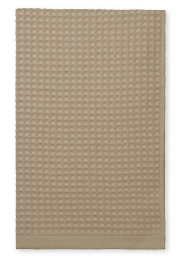 Elvang Denmark Waffle håndkle 50x70 cm Taupe