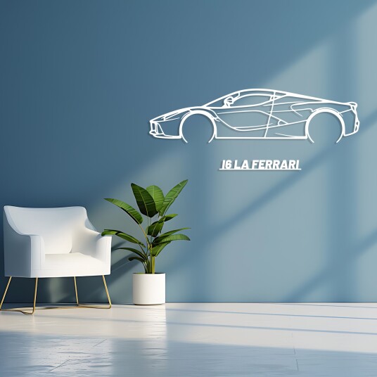 Ferrari veggdekor Ferrari veggdekor
