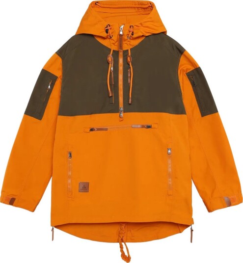 Garphyttan Unisex Anorak  Orange XS