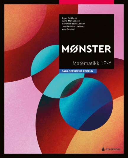 Mønster Av Inger Bækkevar, Anne-Mari Jensen, Christina Bauck Jensen, Jens Wilhelm Lindstad, Anja Saxebøl