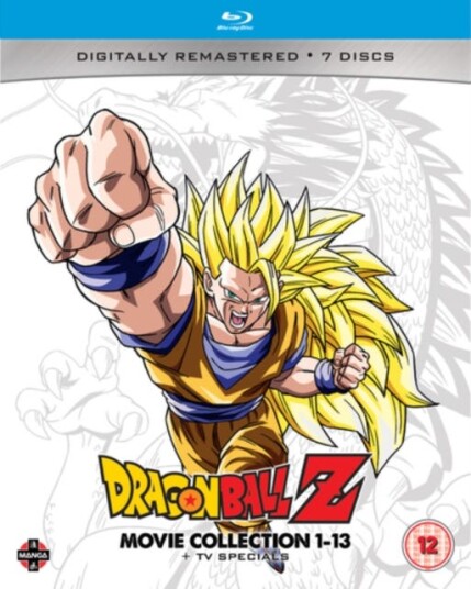 Dragon Ball Z: Movie Collection 113 + TV Specials