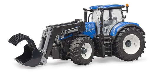Bruder New Holland T7.315 Med Frontlaster Bruder Kjøretøy 03121