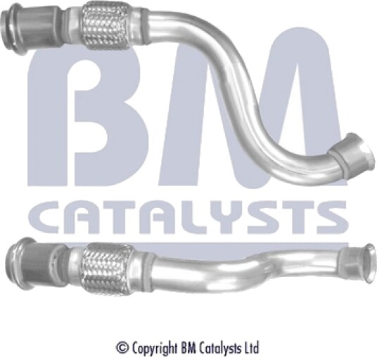 Eksosrør BM CATALYSTS BM50442
