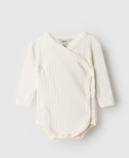 Lillelam Body Mini August Hvit 62