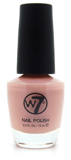 W7 Nail Polish 139 Nude W7 Nail Polish 139 Nude