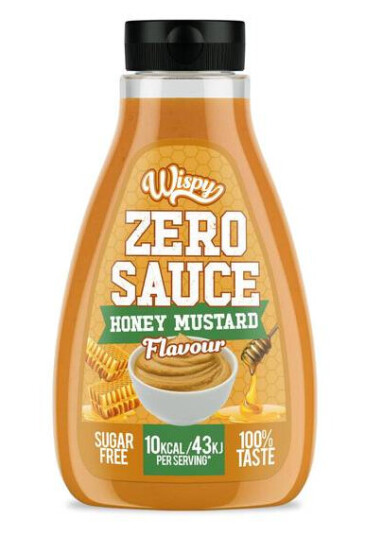 Wispy Zero Sauce Honey Mustard - 430g