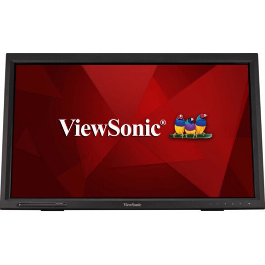 ViewSonic TD2423 23,6" Full HD LED Berøringsskjerm med HDMI og USB-Hub ViewSonic TD2423 23,6" Full HD LED Berøringsskjerm med HDMI og USB-Hub