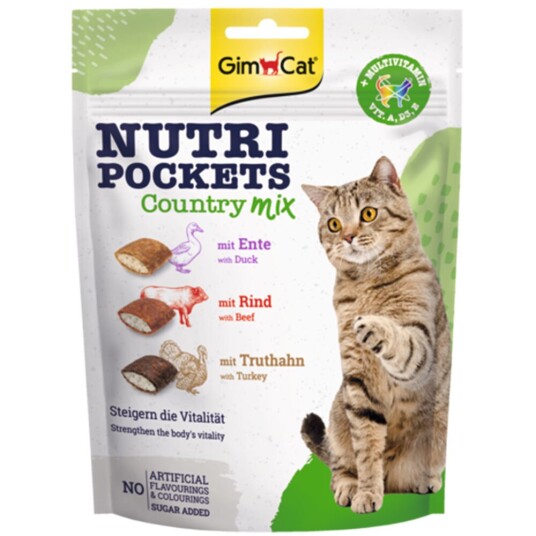 GimCat Nutri Pockets - Country-blanding GimCat Nutri Pockets - Country-blanding