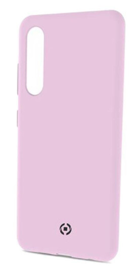Celly Feeling Huawei P30 Silikone Cover, Lyserød