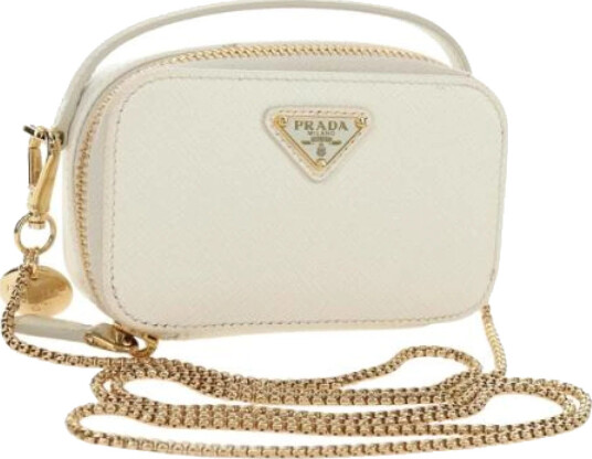 Prada Vintage Dame Hvit Prada Vintage Dame Hvit