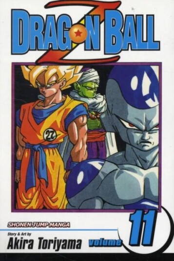 Dragon Ball Z, Vol. 11 Av Akira Toriyama
