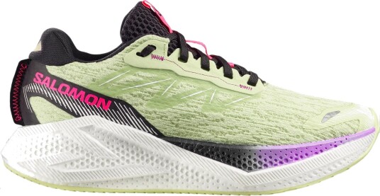 Salomon Aero Glide 4 Joggesko Dame Grønn 38 2/3 Salomon Aero Glide 4 Joggesko Dame Grønn 38 2/3