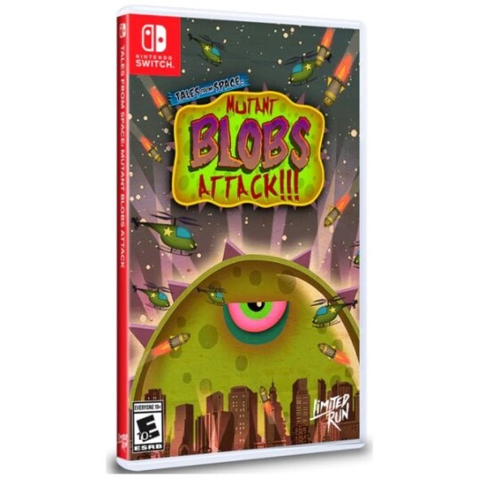 Tales From Space Mutant Blobs Attack (Switch) Tales From Space Mutant Blobs Attack (Switch)
