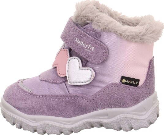 Superfit Husky+ GTX Vintersko, Purple/Pink, 19