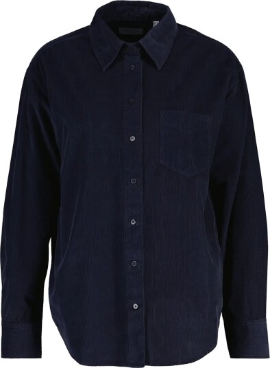 Gant Rel Cordroy Shirt Navy 34 Gant Rel Cordroy Shirt Navy 34