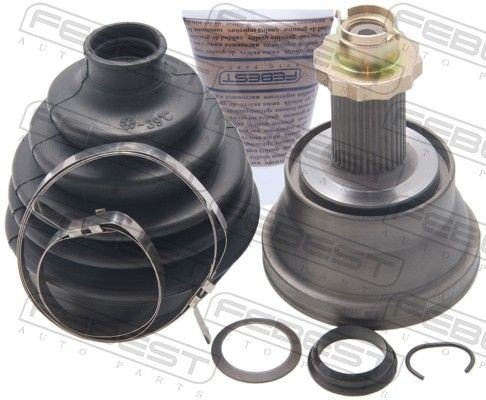 Febest Drivknute drivaksel FEBEST 2310 036