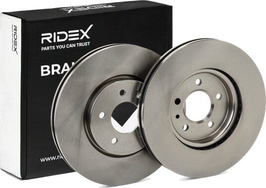 RIDEX 82B0845 Bremseskive