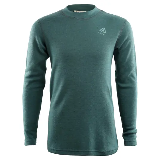 Trøye til junior 11–12 år Aclima Warmwool Crew Jr 150 301