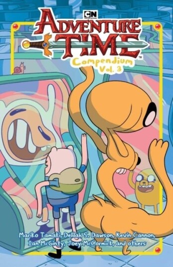 Adventure Time Compendium Vol. 3 SC CVR A
