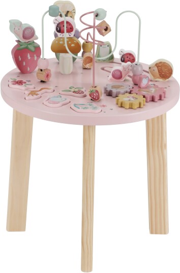 Little Dutch Aktivitetsbord Fairy Garden Rosa Little Dutch Aktivitetsbord Fairy Garden Rosa