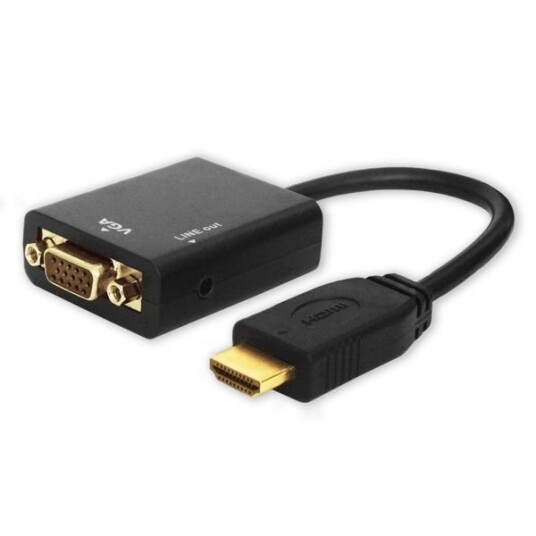 SAVIO CL-23 Adapter HDMI - VGA with