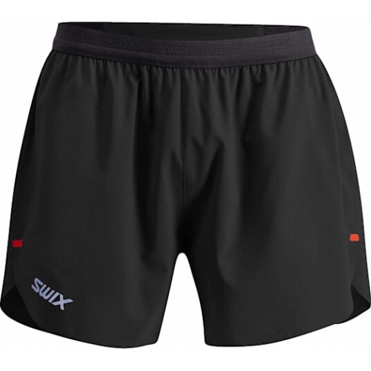 Swix Tempo Shorts 5inch Herre Jet Black S Swix Tempo Shorts 5inch Herre Jet Black S