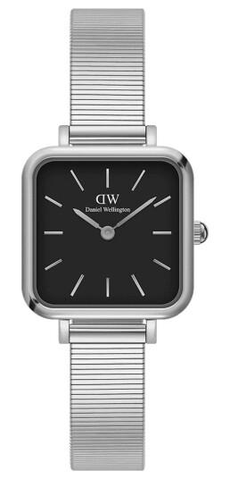 Daniel Wellington DW Klokke Quadro Studio 22x22mm Sølv Daniel Wellington DW Klokke Quadro Studio 22x22mm Sølv