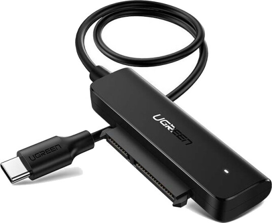 Ugreen USB-C 3.0 SATA III 2,5" Adapter med 5Gbps Hastighet Ugreen USB-C 3.0 SATA III 2,5" Adapter med 5Gbps Hastighet