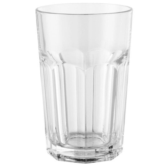 Pasabahçe Drikkeglass Casablanca; 40cl, 8.7x13 cm (ØxH); Transparent; 6 Stykk / Forpakning