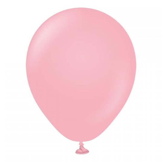 Ballongkungen AB Lateksballonger Professional Mini Flamingo Pink - 100-pakning