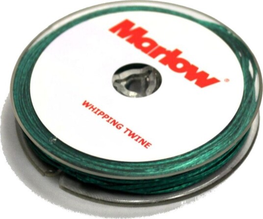 Marlow Tagging Twine Vokset 0,8 mm x 41 m Grønn
