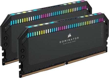 Corsair Dominator Platinum RGB 32GB DDR5-6000 RAM med CL36 og XMP