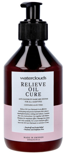 Waterclouds Relieve Relieve Oil Cure Hairmask 250 ml Waterclouds Relieve Relieve Oil Cure Hairmask 250 ml
