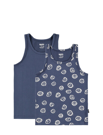 Molo Jayden 2-Pack - Navy - 92/98 Molo Jayden 2-Pack - Navy - 92/98
