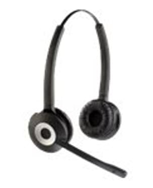 Jabra Pro 920/930 Duo Replacement Hodesett Stereo Svart