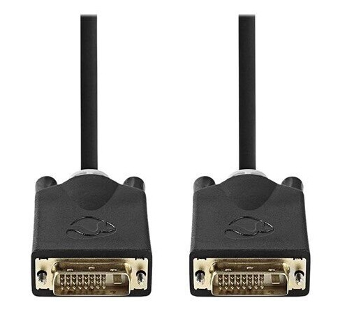 Nedis DVI cable DVI-D to DVI-D 3 m