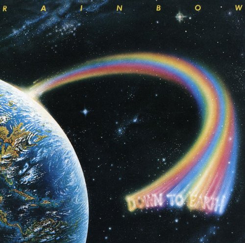Rainbow Down To Earth CD