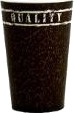 Kaffebæger Pap Ø90xh130mm 40Cl 16Oz Single Wall Coffee Line Quality,50 Stk/Ps   50 Stk.